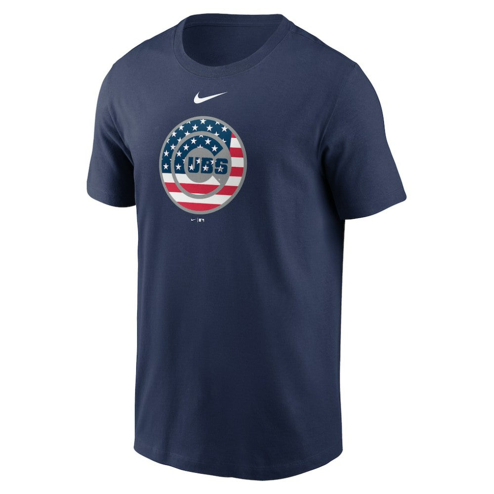 Chicago Cubs Nike Americana T-Shirt - Navy T-shirts