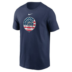 Chicago Cubs Nike Americana T-Shirt - Navy T-shirts