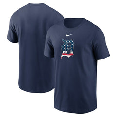 Detroit Tigers Nike Americana T-Shirt - Navy T-shirts