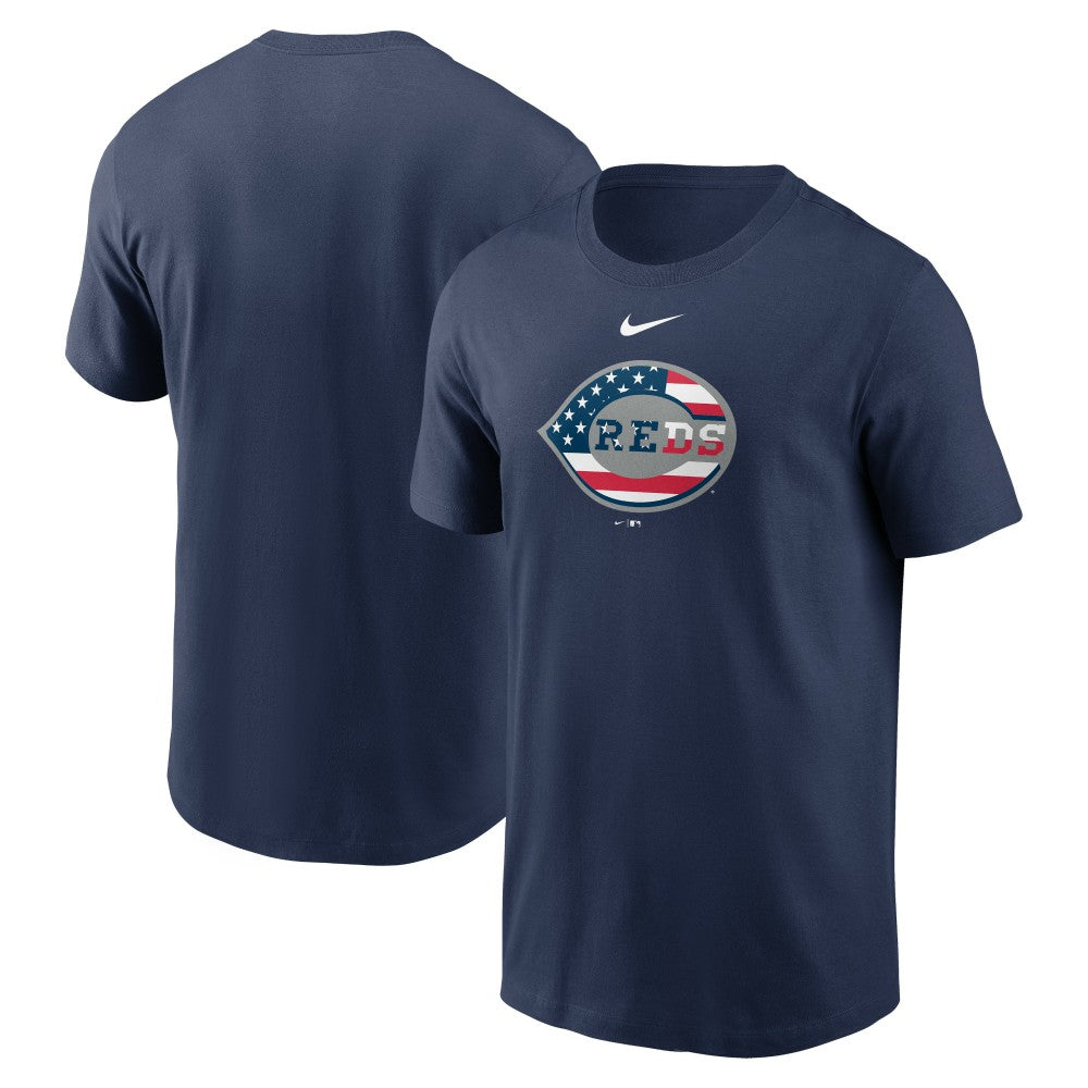 Cincinnati Reds Nike Americana T-Shirt - Navy T-shirts