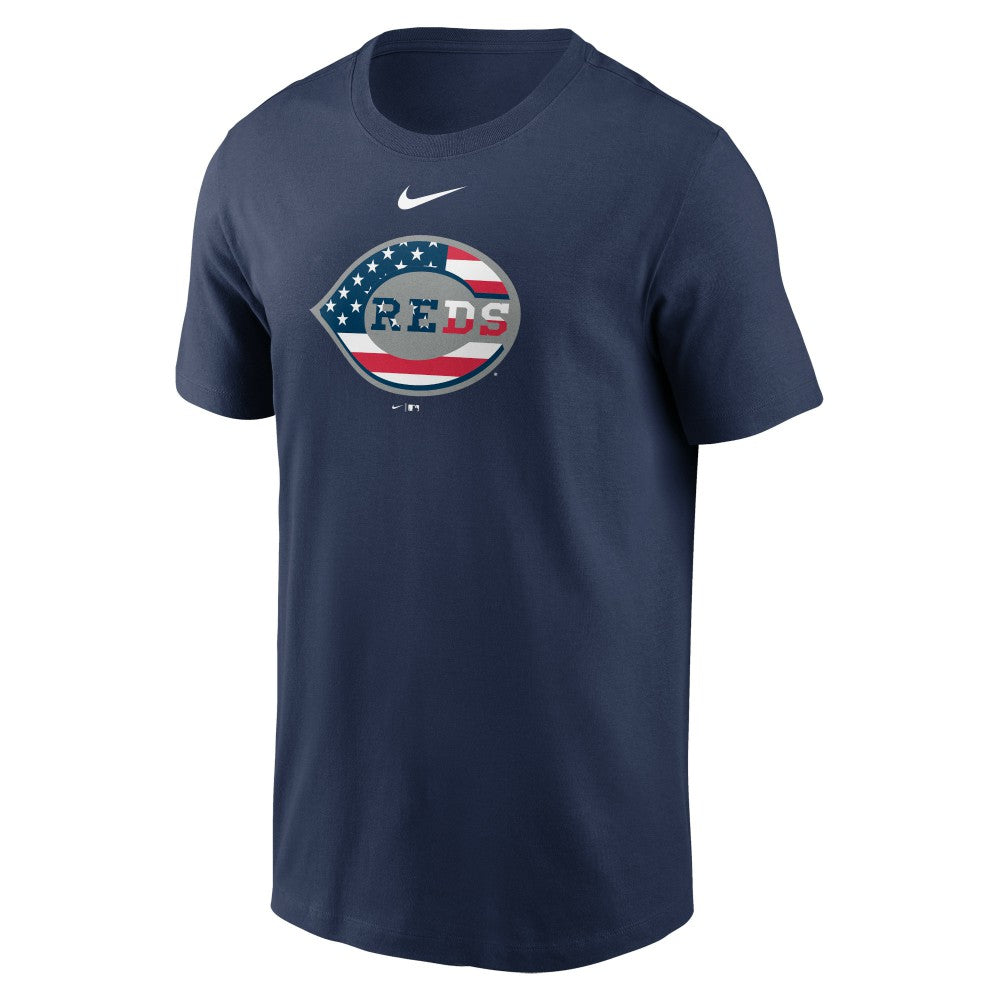 Cincinnati Reds Nike Americana T-Shirt - Navy T-shirts