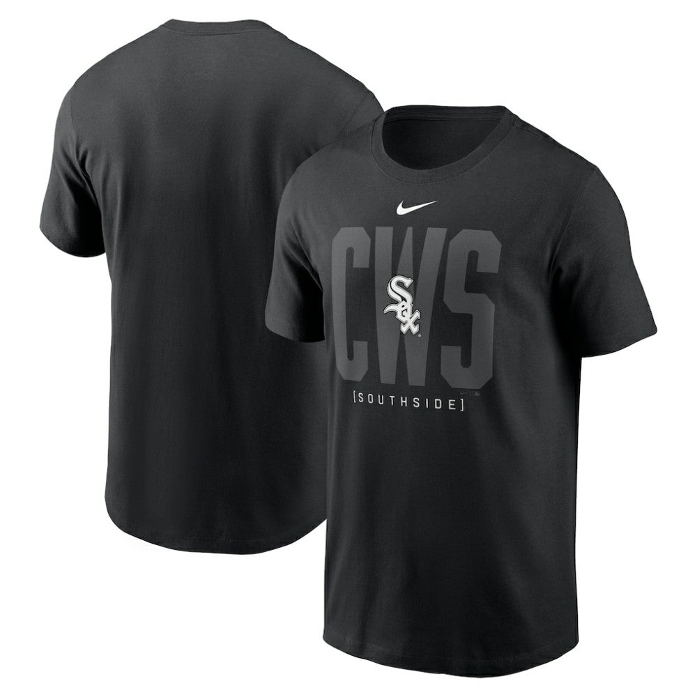 Chicago White Sox Nike Fashion Local T-Shirt - Black T-shirts