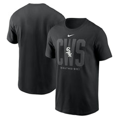 Chicago White Sox Nike Fashion Local T-Shirt - Black T-shirts