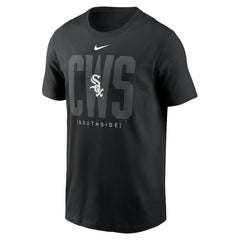 Chicago White Sox Nike Fashion Local T-Shirt - Black T-shirts