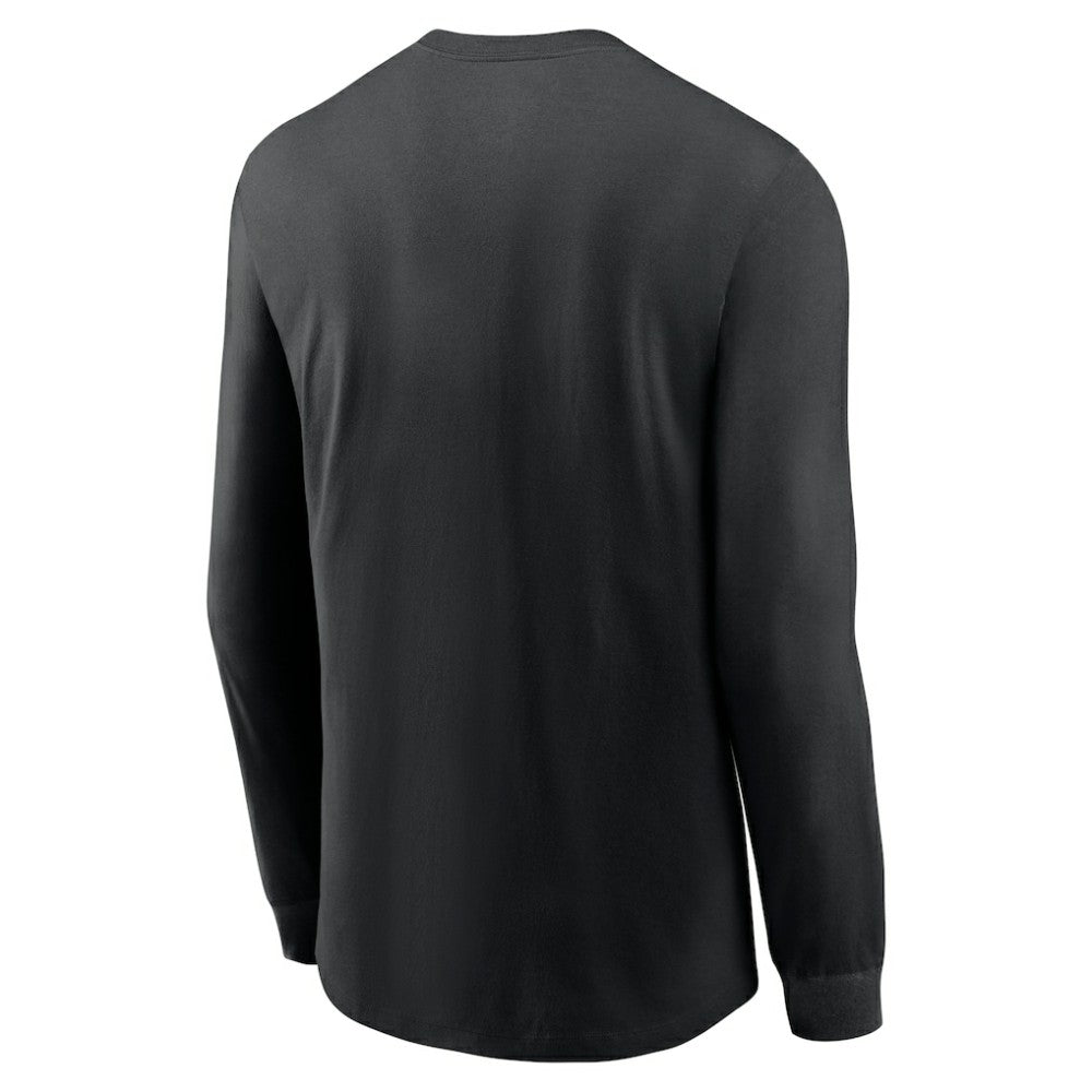 Seattle Mariners Nike Local Nickname Long Sleeve T-Shirt - Black T-shirts