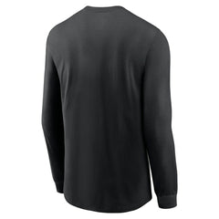 Baltimore Orioles Nike Local Nickname Long Sleeve T-Shirt - Black T-shirts