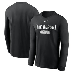 Pittsburgh Pirates Nike Local Nickname Long Sleeve T-Shirt - Black T-shirts