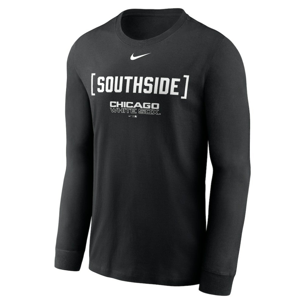Chicago White Sox Nike Local Nickname Long Sleeve T-Shirt - Black T-shirts