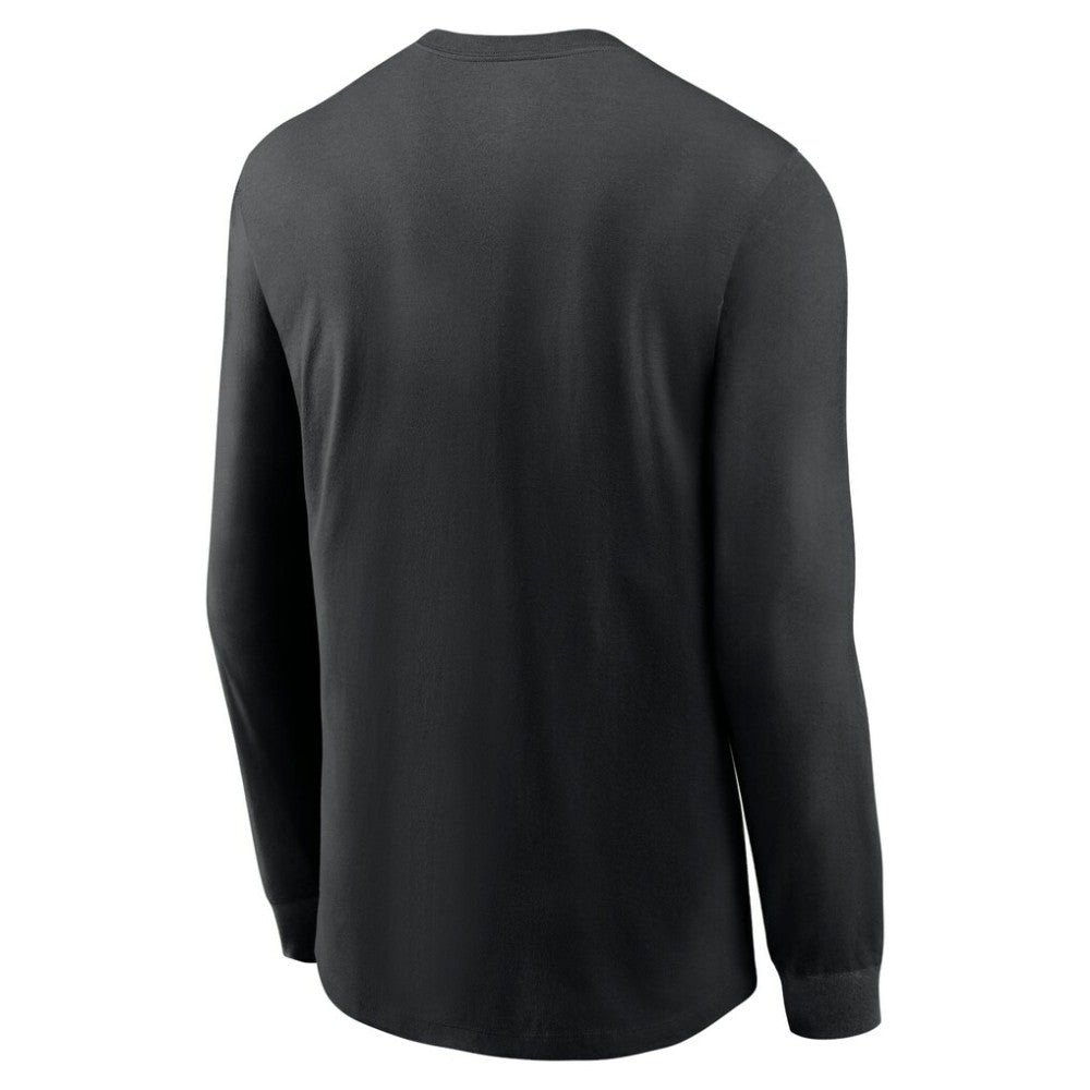 Texas Rangers Nike Local Nickname Long Sleeve T-Shirt - Black T-shirts