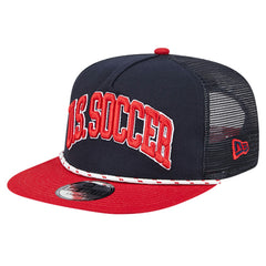 USWNT New Era Throwback Golfer Snapback Hat Navy
