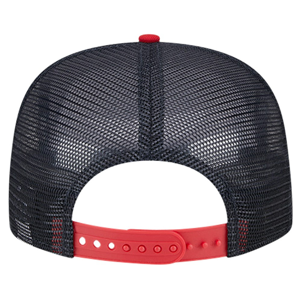 USWNT New Era Throwback Golfer Snapback Hat Navy