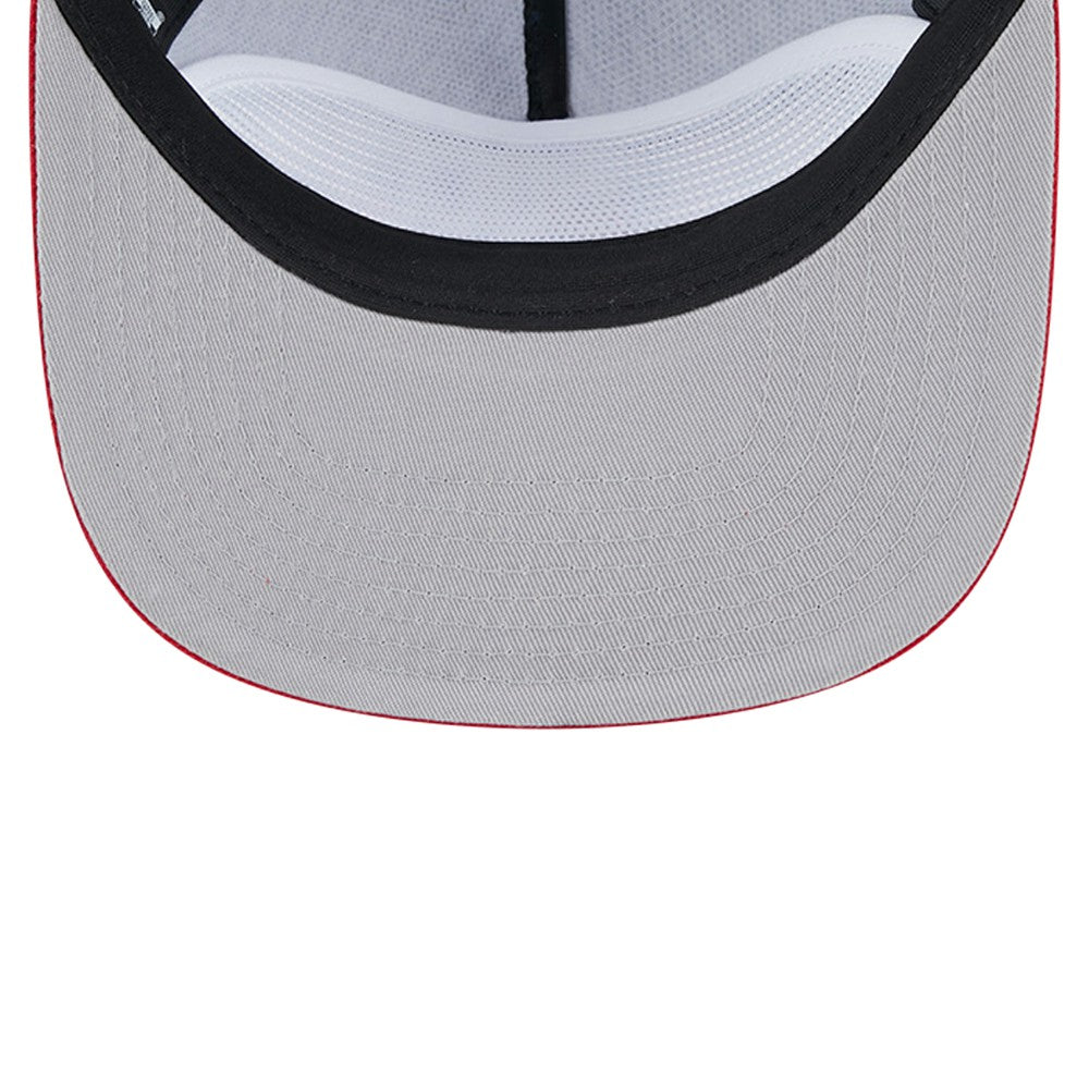 USWNT New Era Throwback Golfer Snapback Hat Navy
