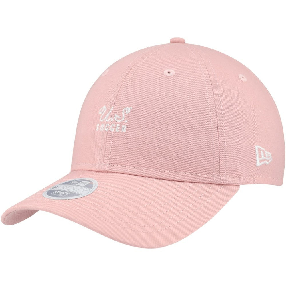 USWNT New Era Women's Throwback 9TWENTY Adjustable Hat Pink