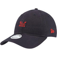 USWNT New Era Women's Throwback 9TWENTY Adjustable Hat Navy