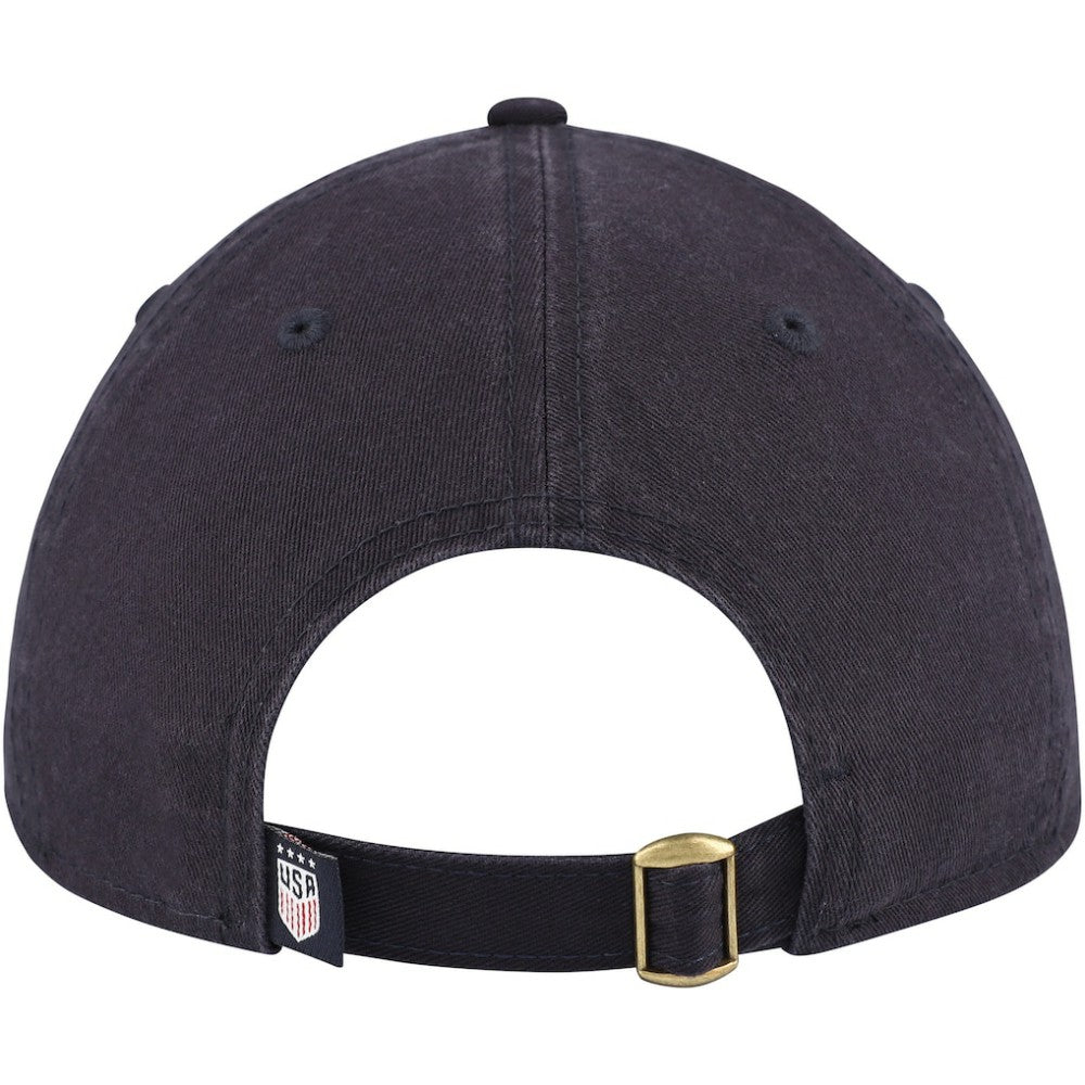 USWNT New Era Women's Throwback 9TWENTY Adjustable Hat Navy