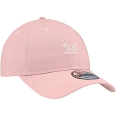 USMNT New Era Women's Throwback 9TWENTY Adjustable Hat Pink