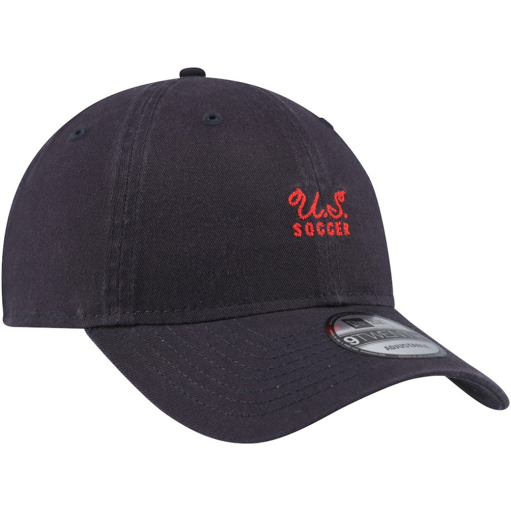 USMNT New Era Women's Throwback 9TWENTY Adjustable Hat Navy