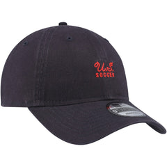 USMNT New Era Women's Throwback 9TWENTY Adjustable Hat Navy