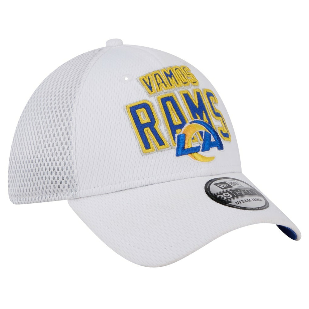Los Angeles Rams New Era Breakers 39THIRTY Flex Hat White