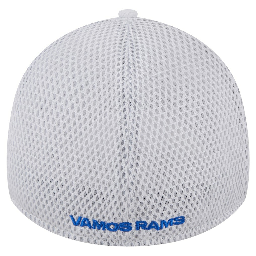 Los Angeles Rams New Era Breakers 39THIRTY Flex Hat White