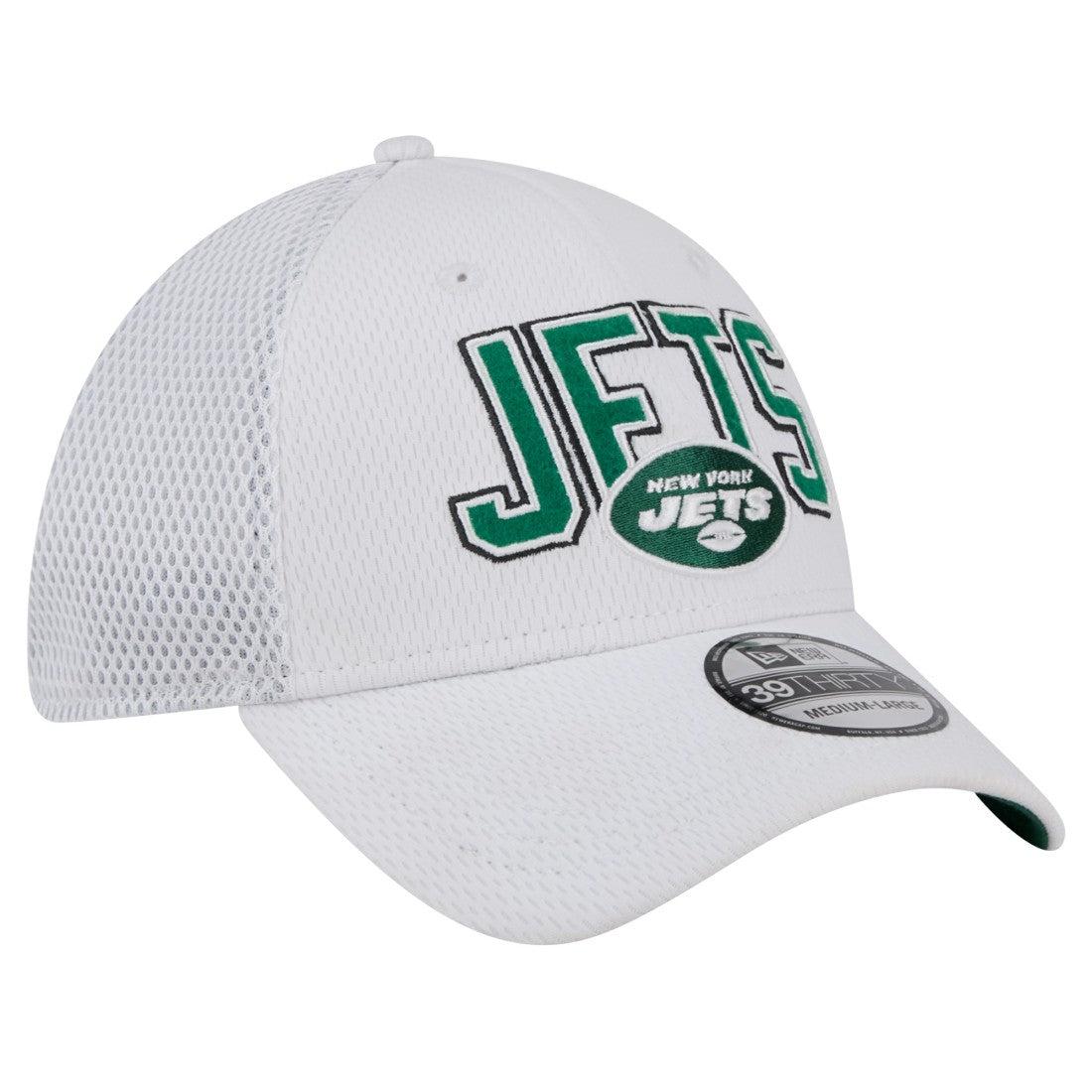 New York Jets New Era Breakers 39THIRTY Flex Hat White