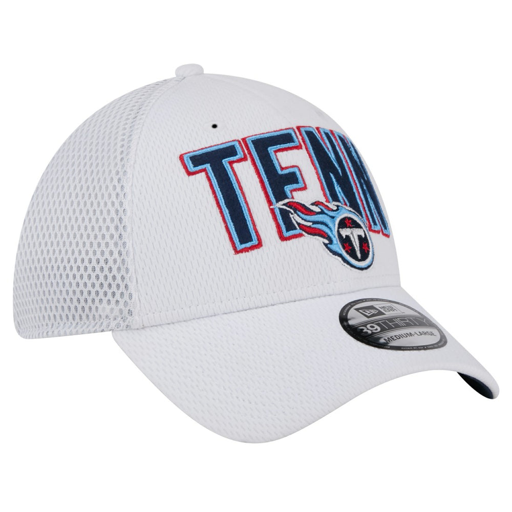 Tennessee Titans New Era Breakers 39THIRTY Flex Hat White