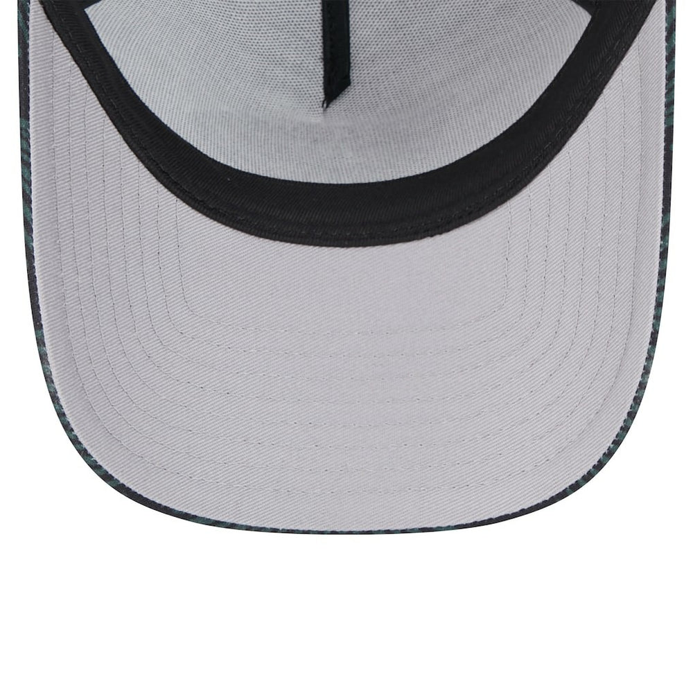 Jacksonville Jaguars New Era Agave Trucker 9FORTY Adjustable Hat Black