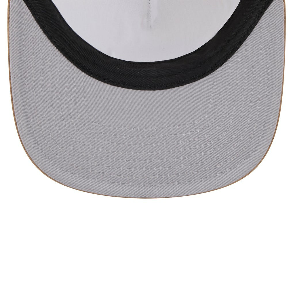 Los Angeles Chargers New Era Meet Me 9FIFTY Snapback Hat Tan
