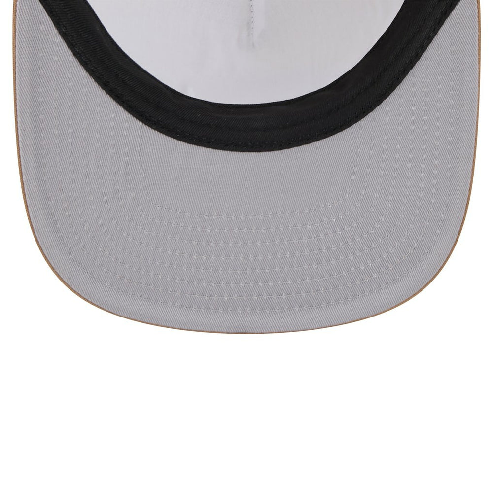 Los Angeles Chargers New Era Meet Me 9FIFTY Snapback Hat Tan