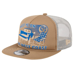 Los Angeles Rams New Era Meet Me 9FIFTY Snapback Hat Tan