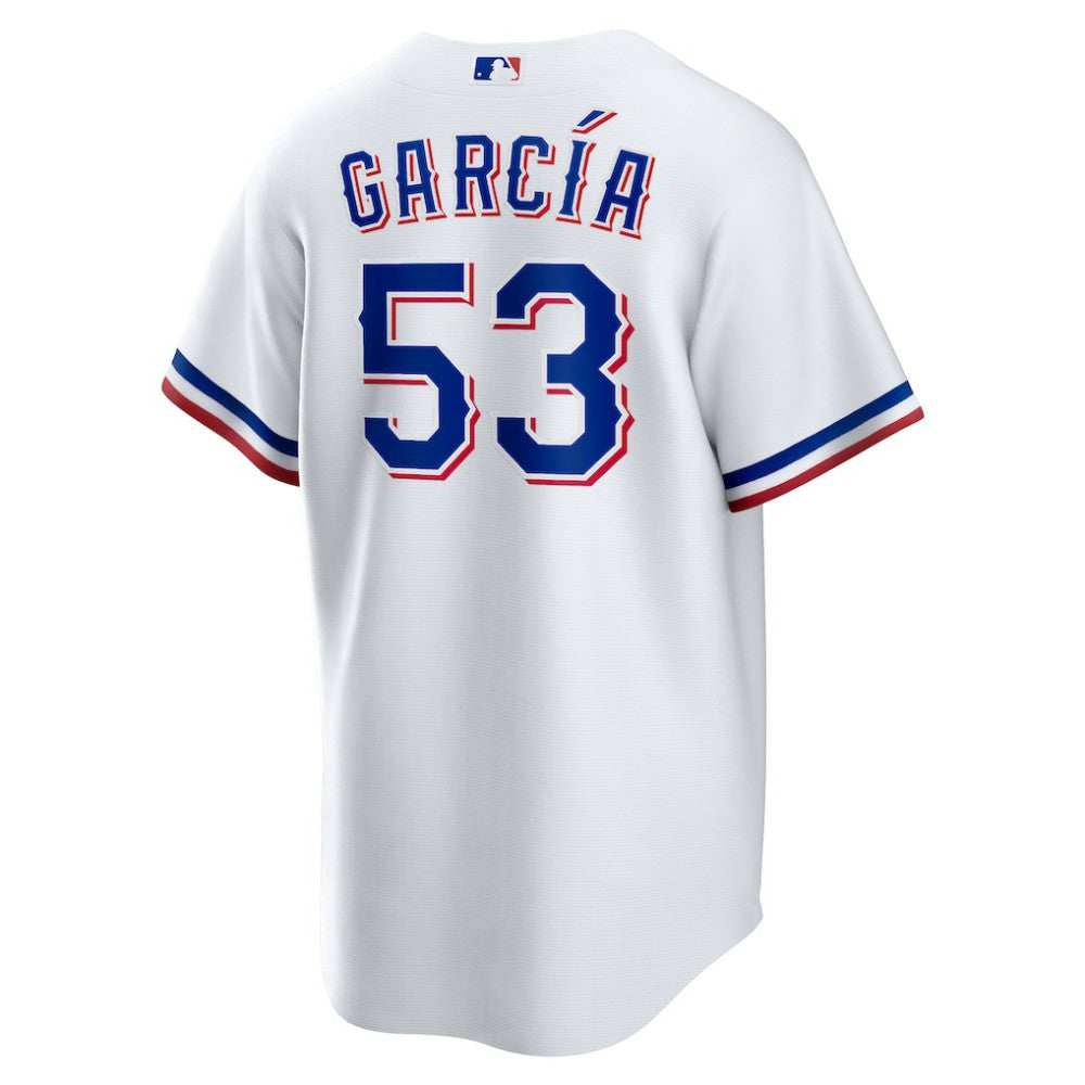Adolis Garcia Texas Rangers Nike Home Replica Jersey - White Jerseys