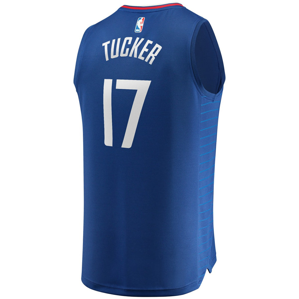 PJ Tucker LA Clippers Youth Fast Break Player Jersey Icon Edition Royal