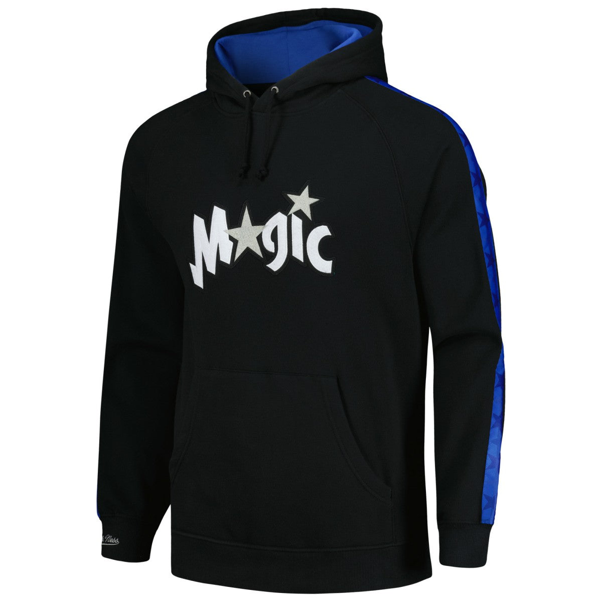 Orlando Magic Hardwood Classics Nights Raglan Pullover Hoodie Black