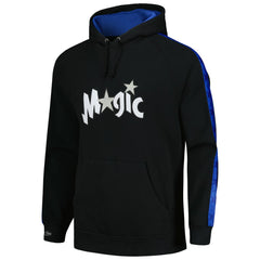Orlando Magic Hardwood Classics Nights Raglan Pullover Hoodie Black