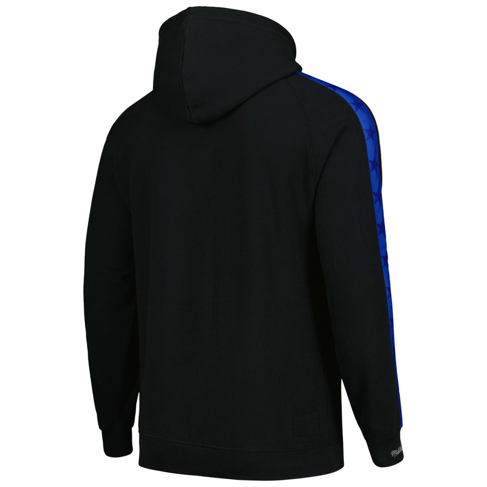 Orlando Magic Hardwood Classics Nights Raglan Pullover Hoodie Black