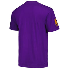 Utah Jazz Hardwood Classics Nights Premium T-Shirt Purple