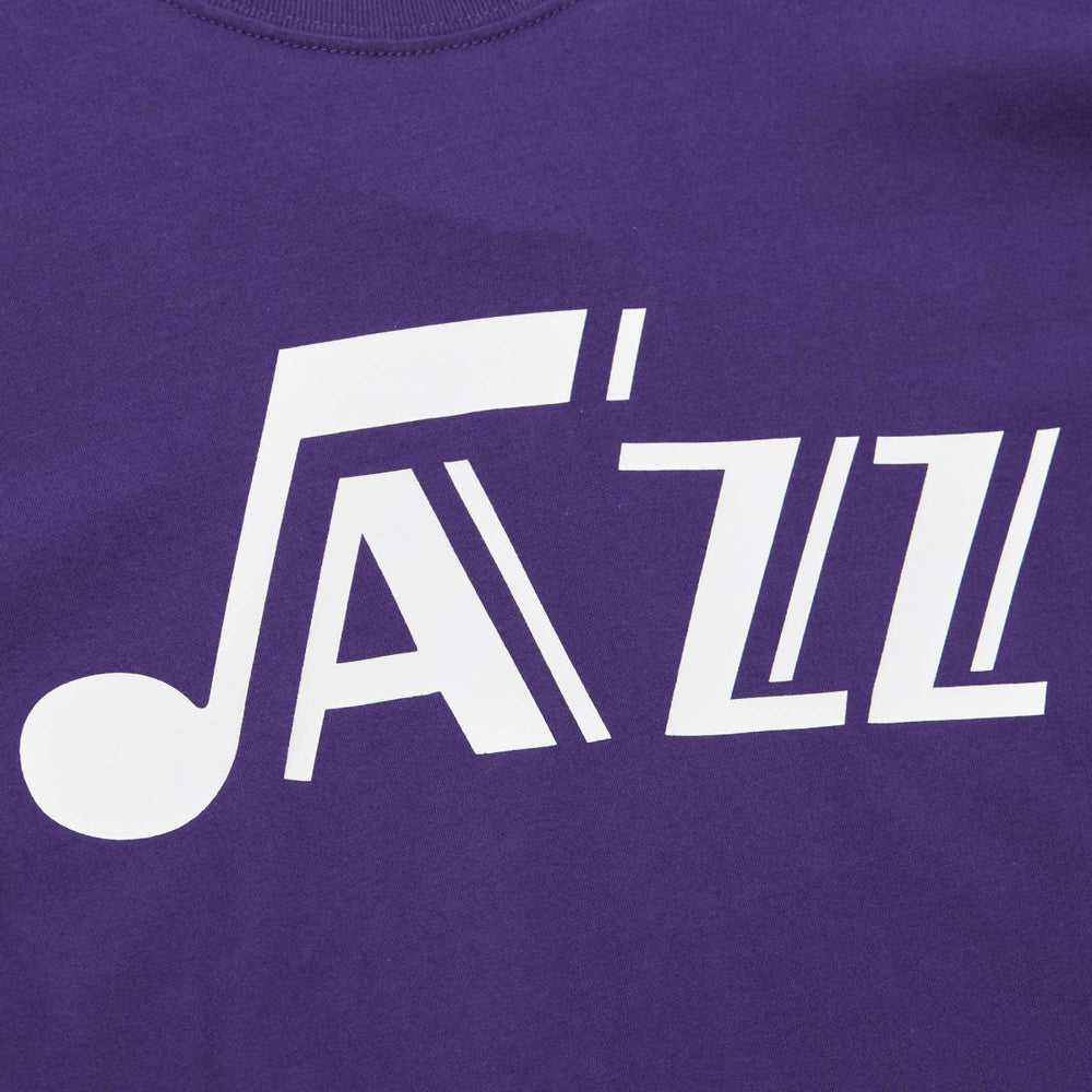 Utah Jazz Hardwood Classics Nights Premium T-Shirt Purple