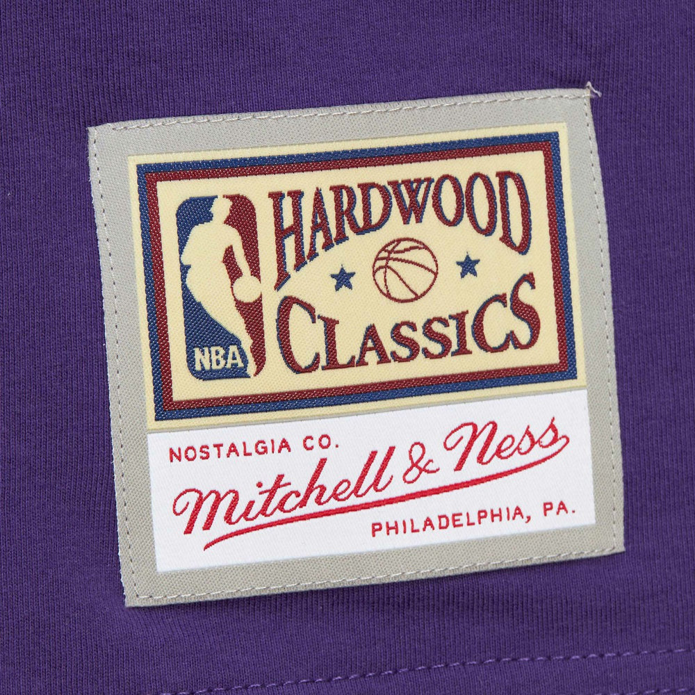 Utah Jazz Hardwood Classics Nights Premium T-Shirt Purple