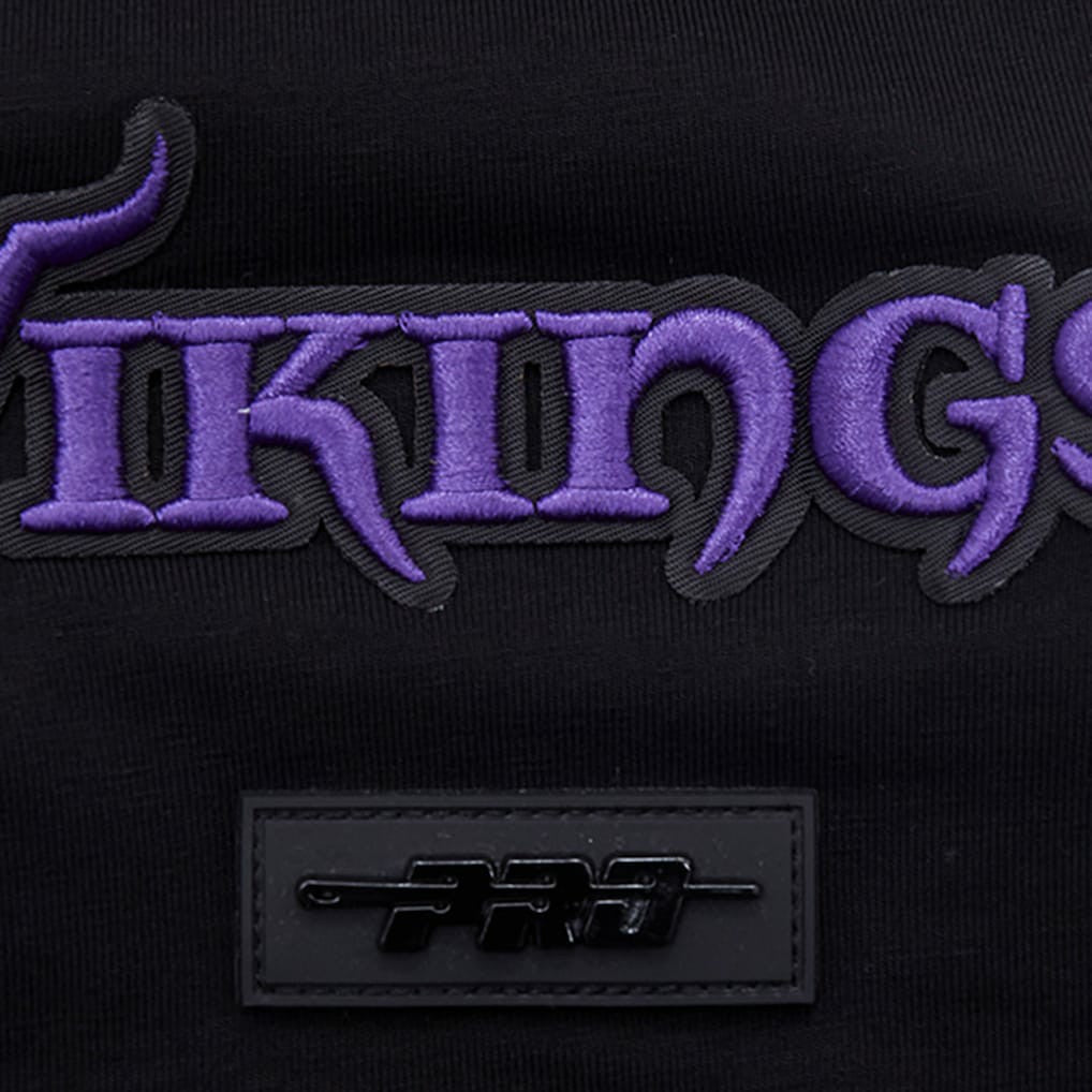 Justin Jefferson Minnesota Vikings Pro Standard Fast Lane Name & Number Player T-Shirt Black