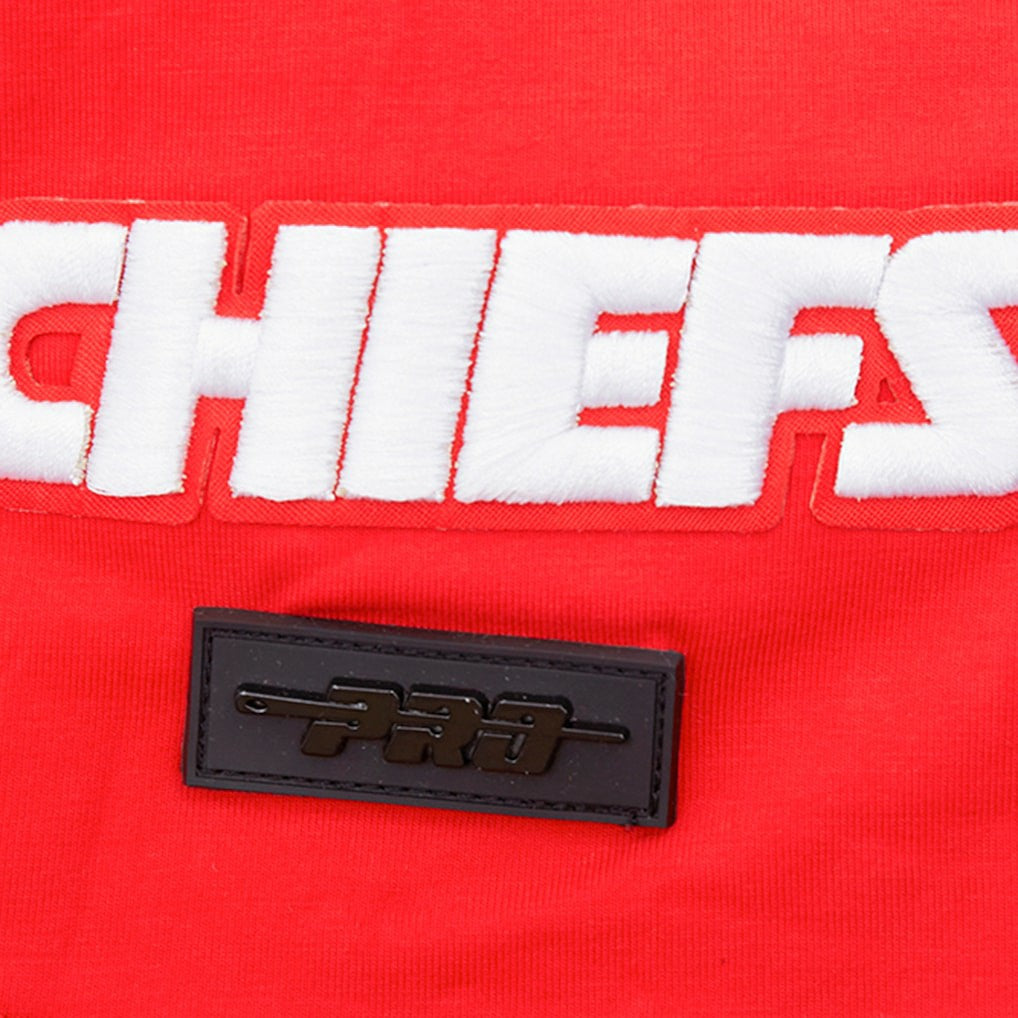 Patrick Mahomes Kansas City Chiefs Pro Standard Fast Lane Name & Number Player T-Shirt Red