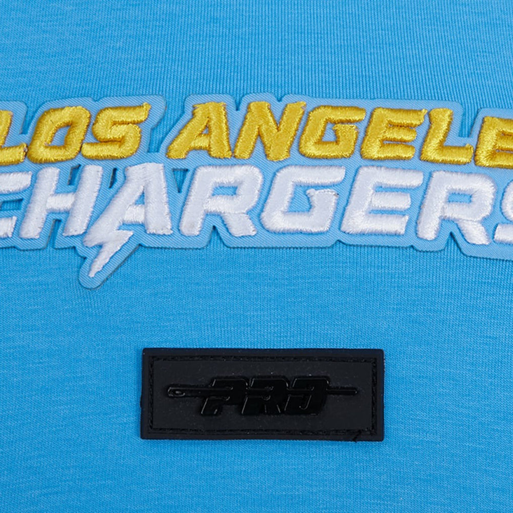 Justin Herbert Los Angeles Chargers Pro Standard Fast Lane Name & Number Player T-Shirt Powder Blue