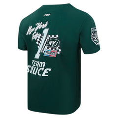 Ahmad Sauce Gardner New York Jets Pro Standard Fast Lane Name & Number Player T-Shirt Green