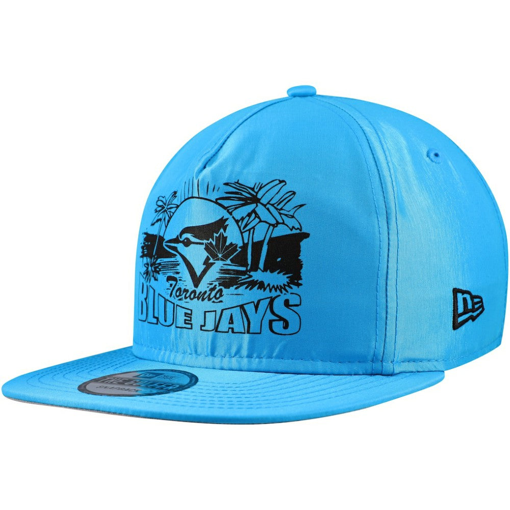 Toronto Blue Jays New Era Neon Golfer Snapback Hat - Blue Hats