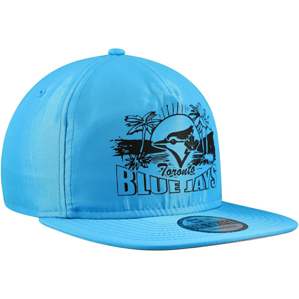 Toronto Blue Jays New Era Neon Golfer Snapback Hat - Blue Hats