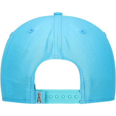 Los Angeles Angels New Era Neon Golfer Snapback Hat - Blue Hats