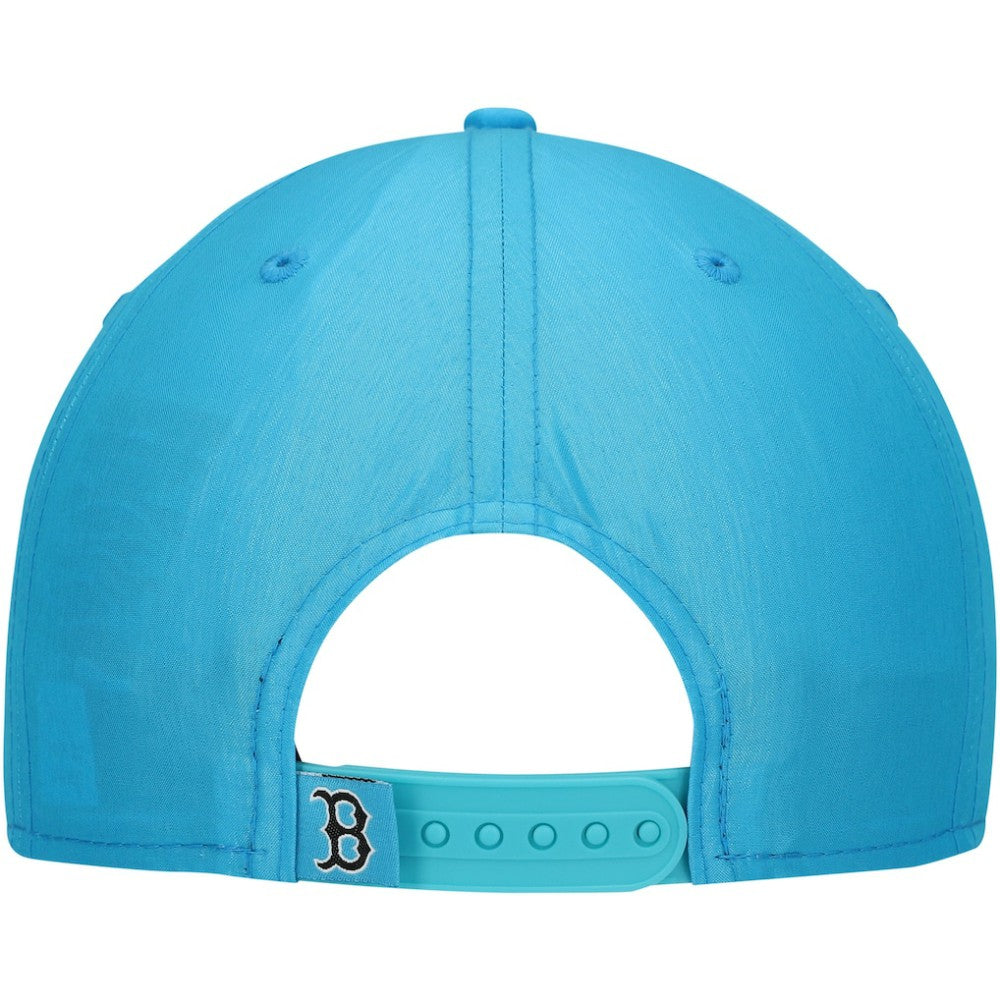 Boston Red Sox New Era Neon Golfer Snapback Hat - Blue Hats