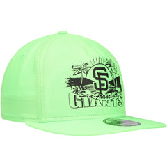 San Francisco Giants New Era Neon Golfer Snapback Hat - Green Hats
