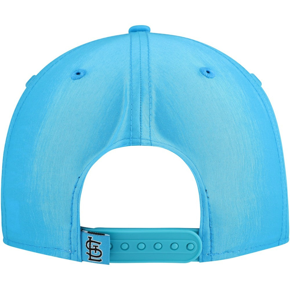 St. Louis Cardinals New Era Neon Golfer Snapback Hat - Blue Hats