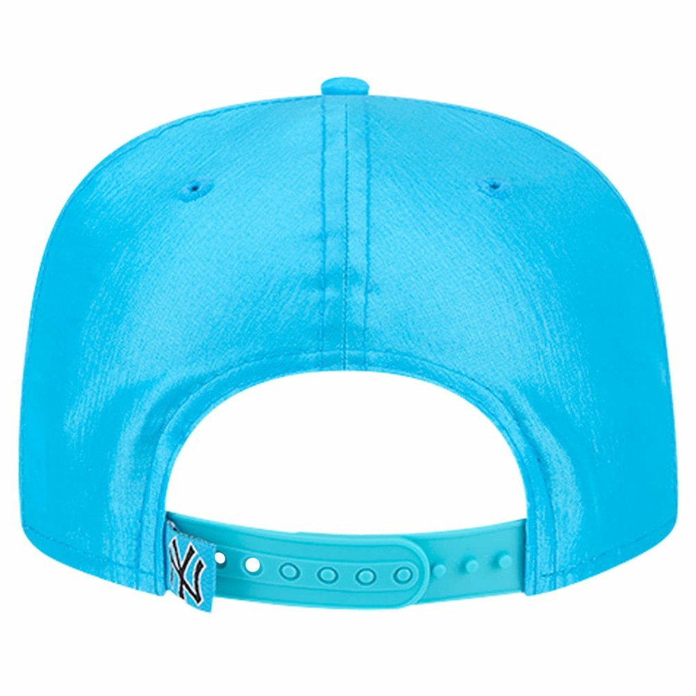 New York Yankees New Era Neon Golfer Snapback Hat - Blue Hats