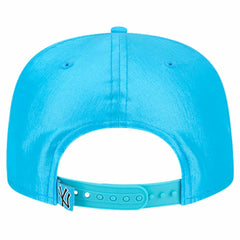 New York Yankees New Era Neon Golfer Snapback Hat - Blue Hats
